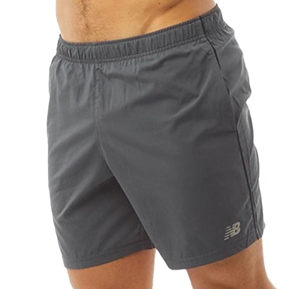 Short de Sport Gris Homme New Balance Sport 7 1