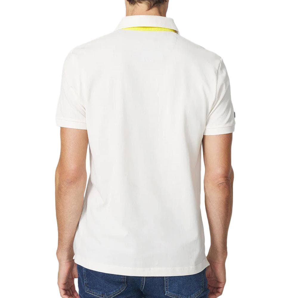 Polo Blanc Homme TBS Polo CLYDEPOL 2