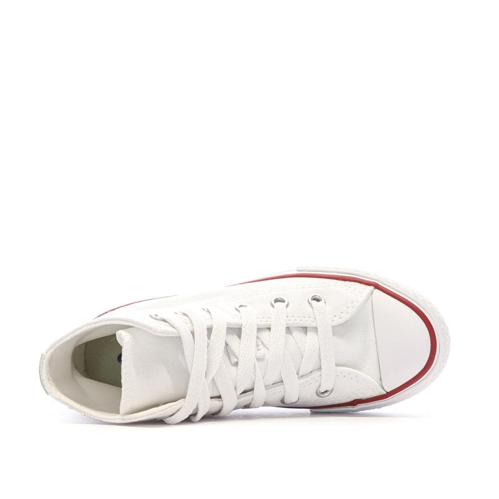 Baskets Blanches Enfant Converse All Star Eva Lift Canvas Platform 4
