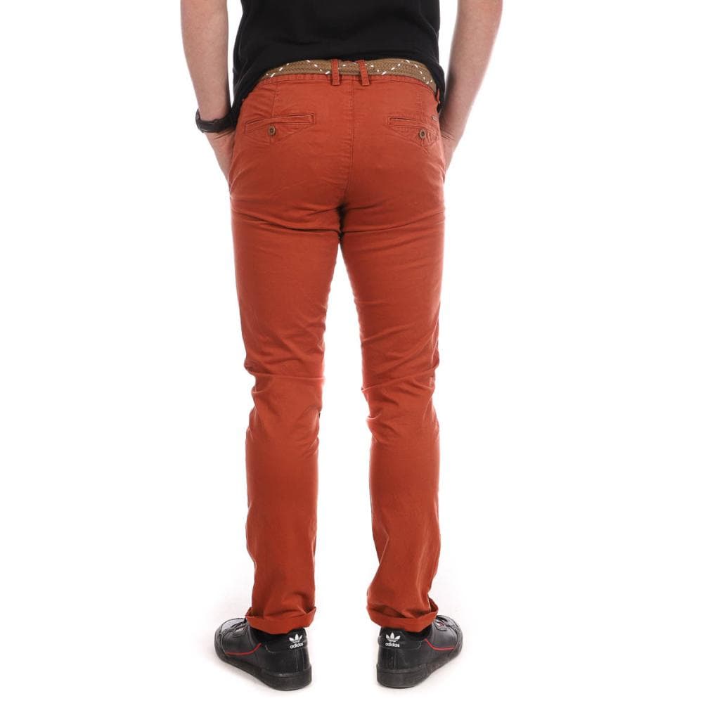 Pantalon chino Orange Homme Teddy Smith Pallas 2
