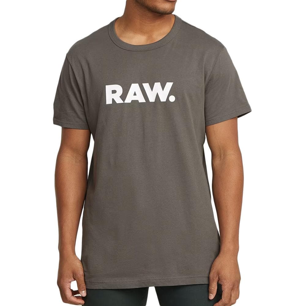 T-shirt Kaki Homme G-Star Raw Holorn 1