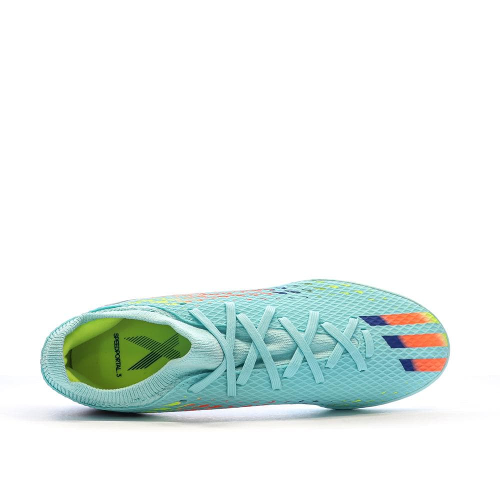 Chaussures de Foot Bleues Homme Adidas X Speedportal.3 In 4
