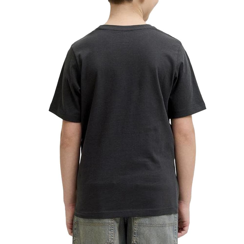 T-Shirt Noir Garçon Jack & Jones Blaneo 2