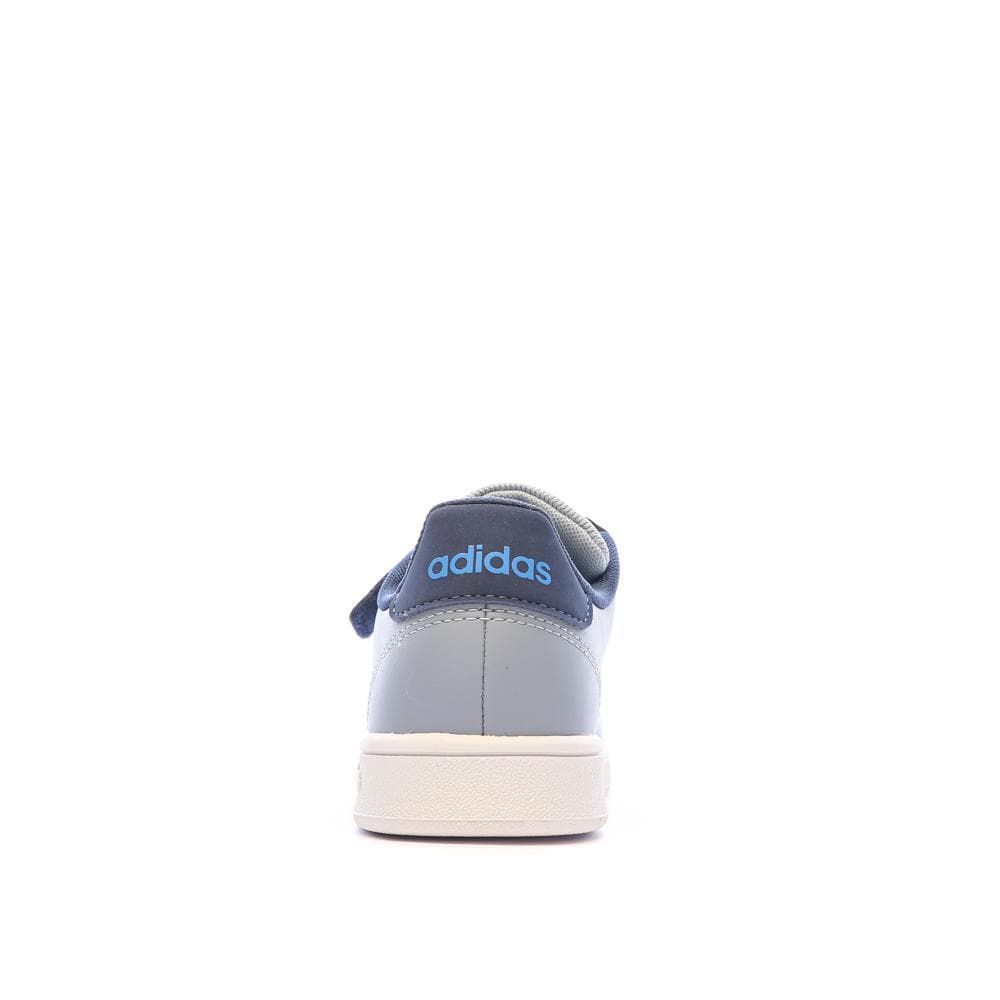 Baskets Bleues Enfant Adidas Advantage 3