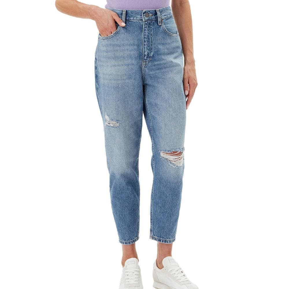 Jean Bleu Mom Femme Tommy Hilfiger 1