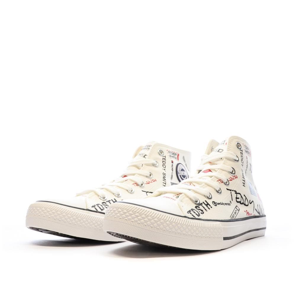 Baskets Blanches Homme Teddy Smith Ankle 6