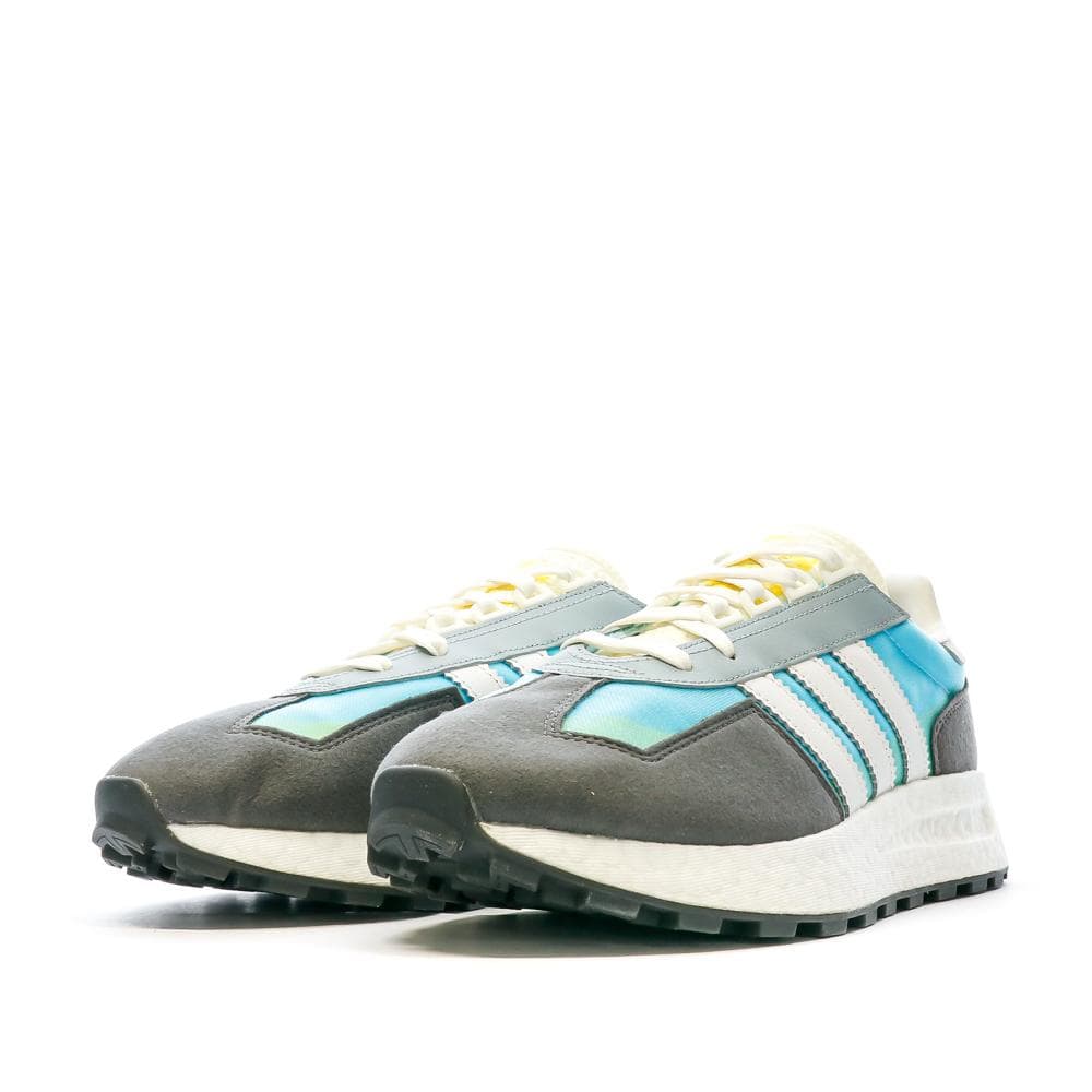 Baskets Grise/Bleu Homme ADIDAS Retropy E5 6