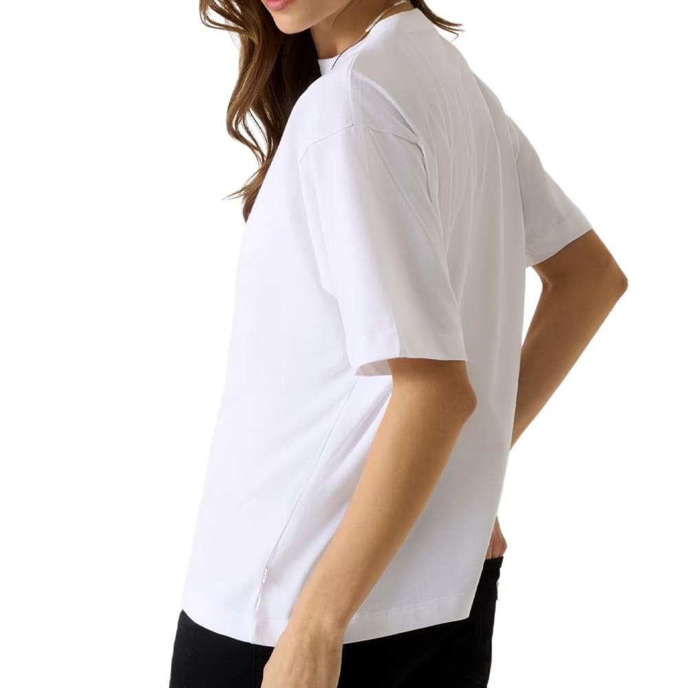 T-Shirt Blanc Femme Guess American 2