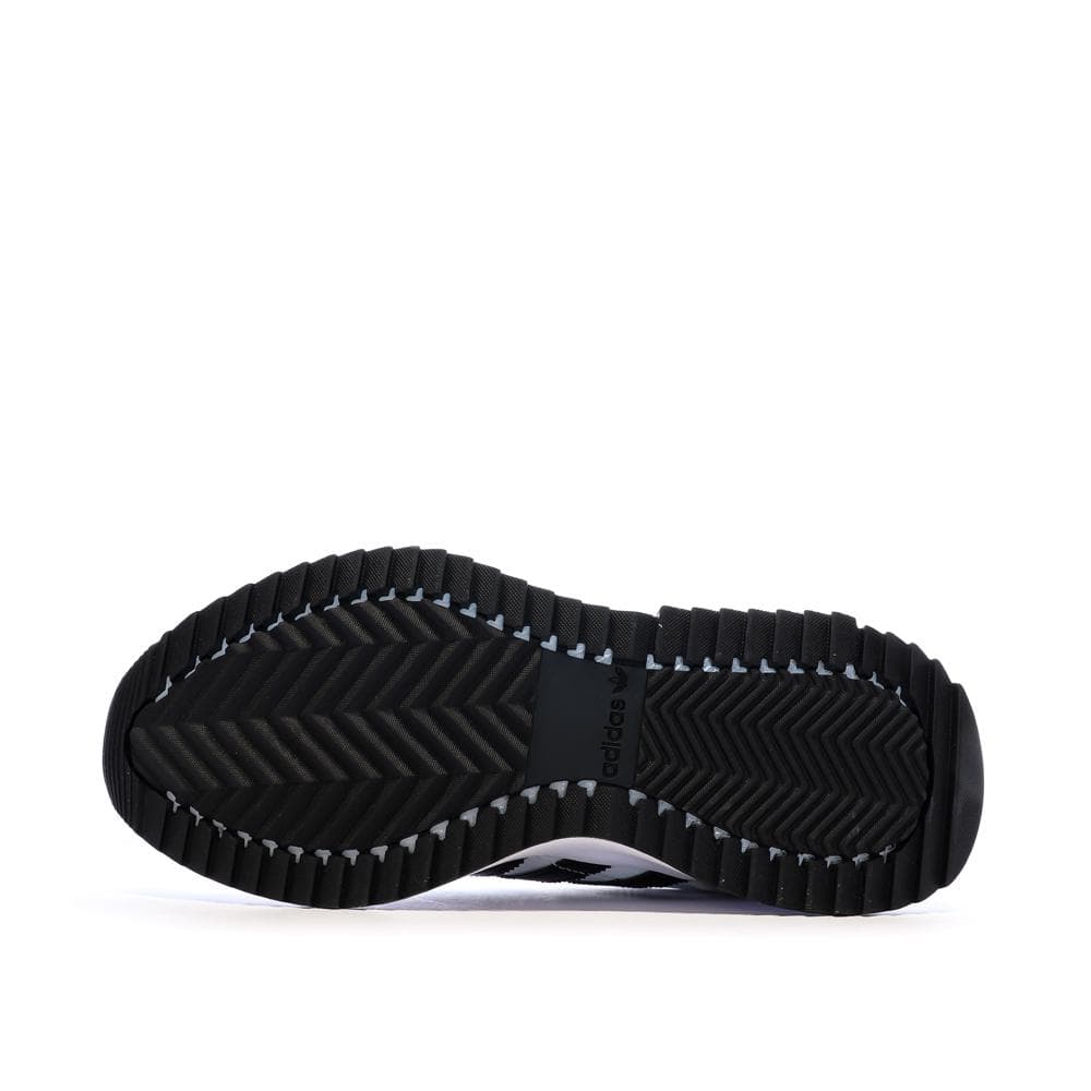 Baskets Beiges/Noires Homme Adidas Retropy 5