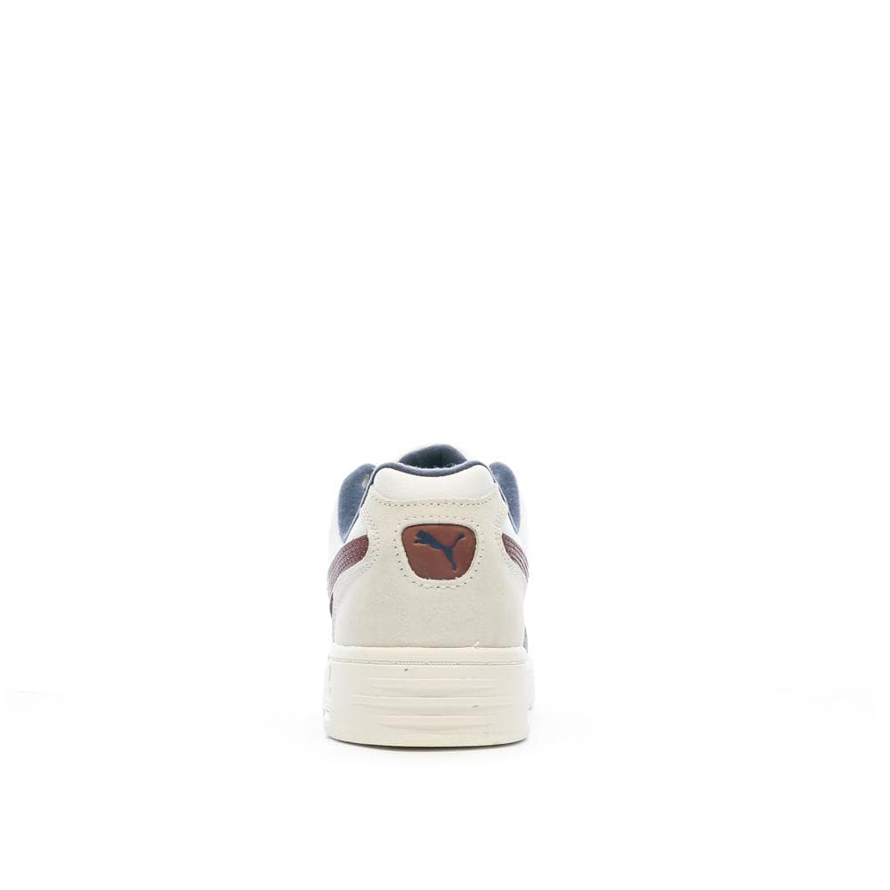 Baskets Blanc/Bordeaux Homme Puma Slipstream Lo Retro 3