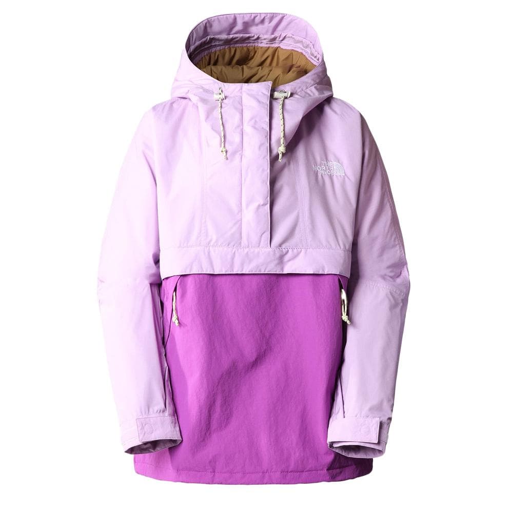 Coupe-vent Violet Femme The North Face 78 Lfht Windjammer 1