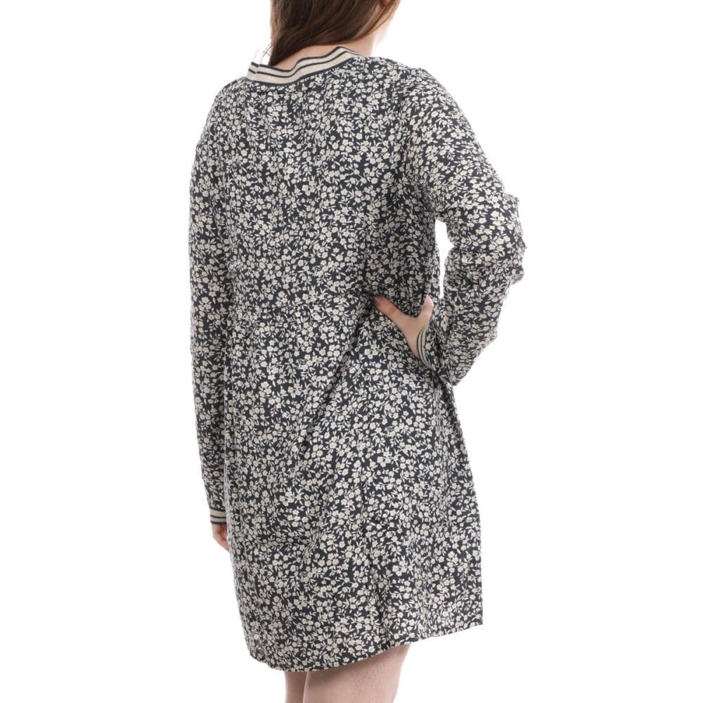 Robe Bleu à fleurs Femme Les Tropéziennes Melanotte 2