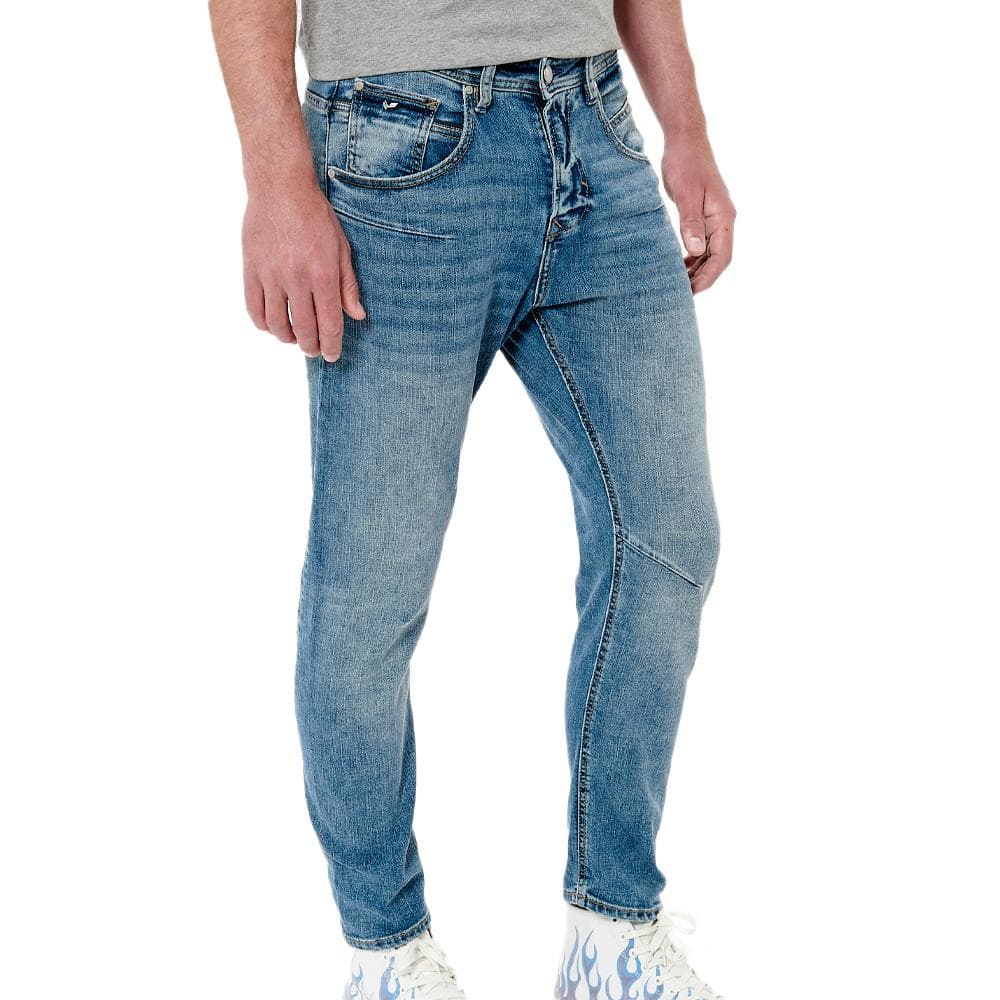 Jean Relaxed Bleu Homme Kaporal Cropped 1