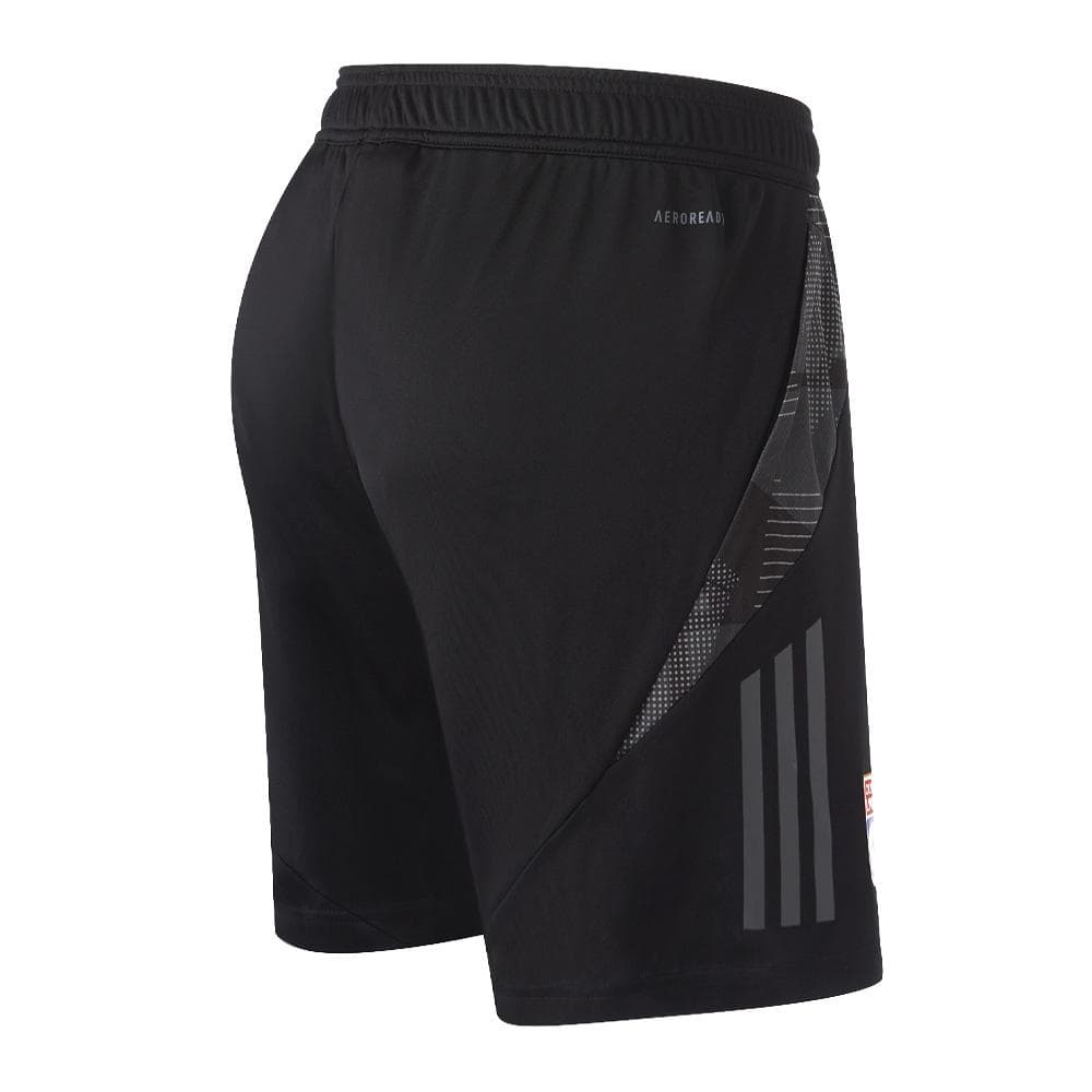 Olympique Lyonnais Short Noir Homme Adidas 24 2