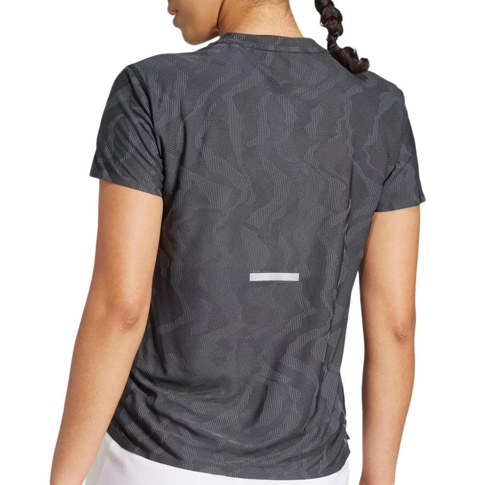 T-Shirt de Running Noir Femme Adidas Ultimate CLIMACOOL+ 2