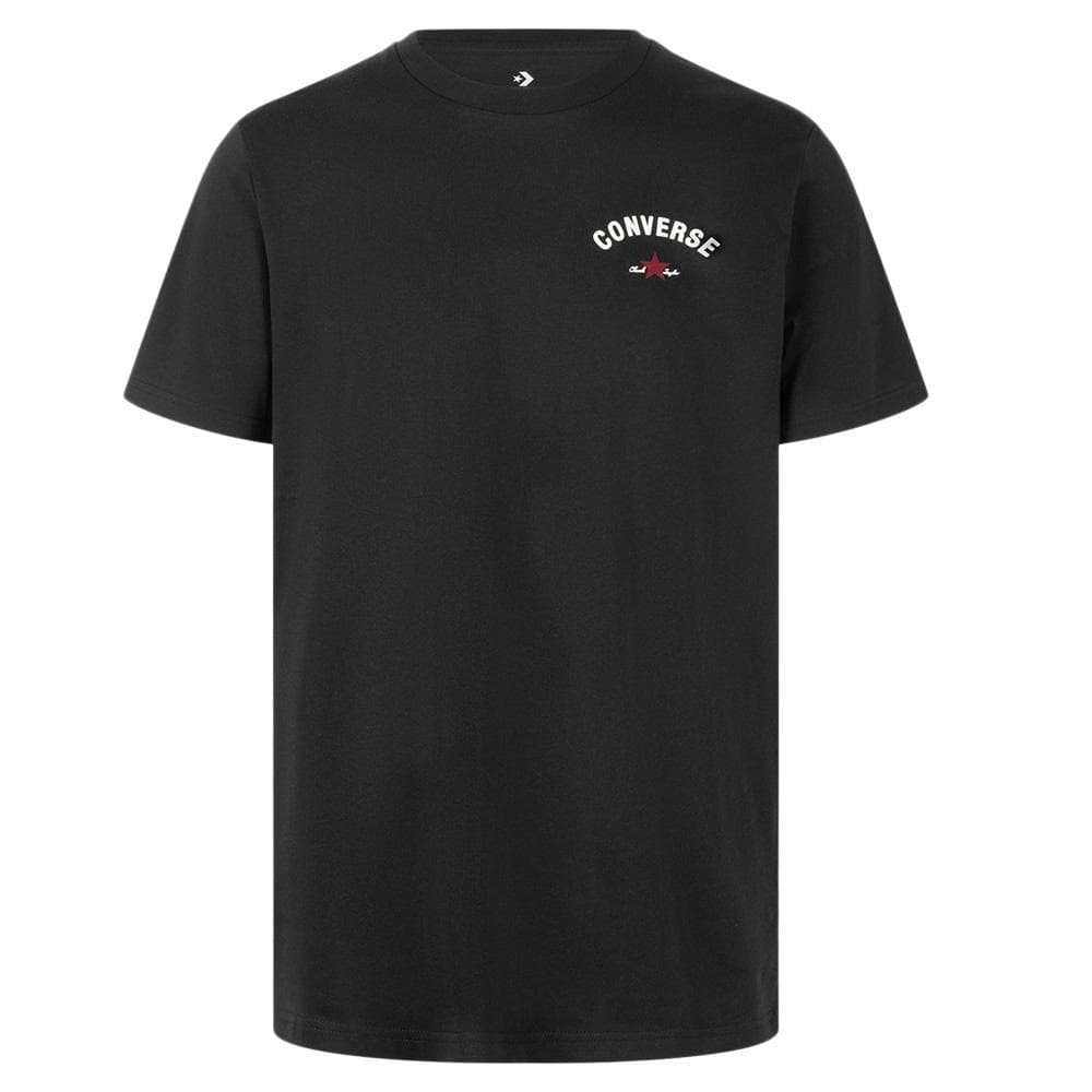 T-Shirt Noir Homme Converse Converse 10027859 1