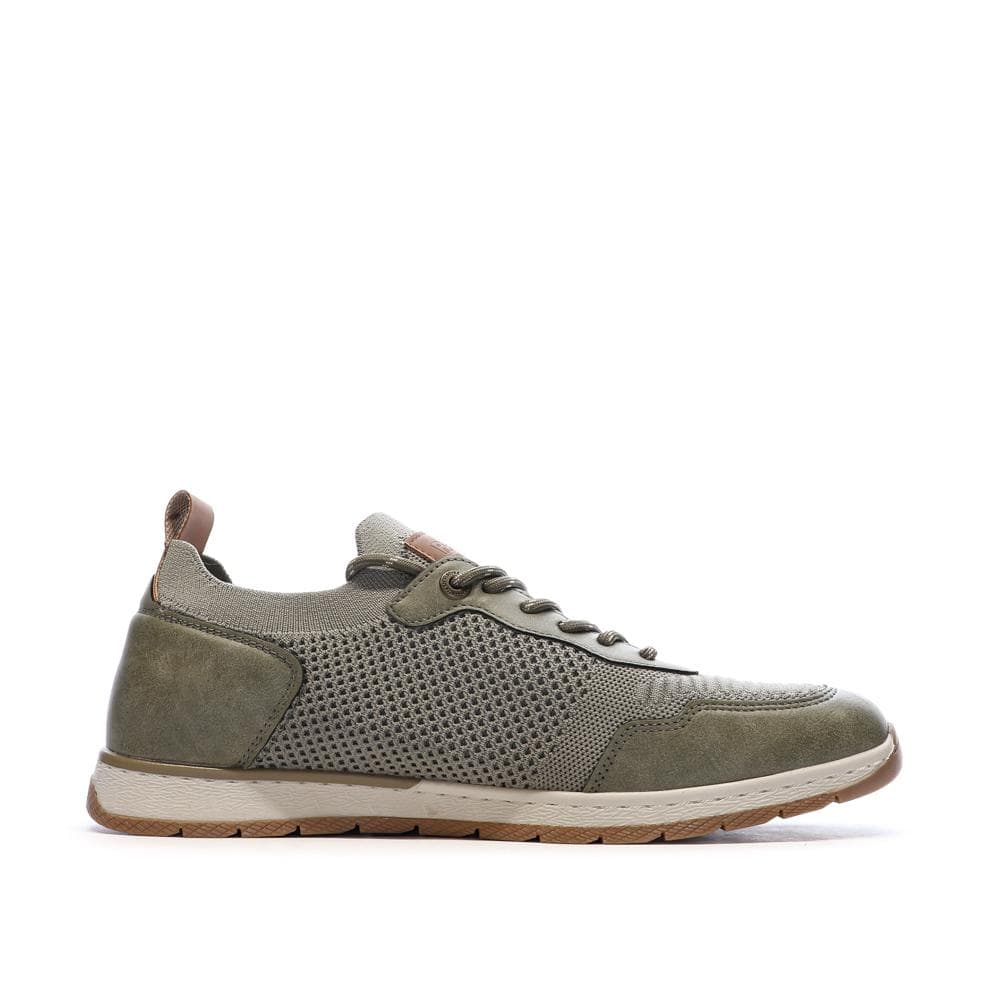 Baskets Kaki Homme Refresh 175665 2