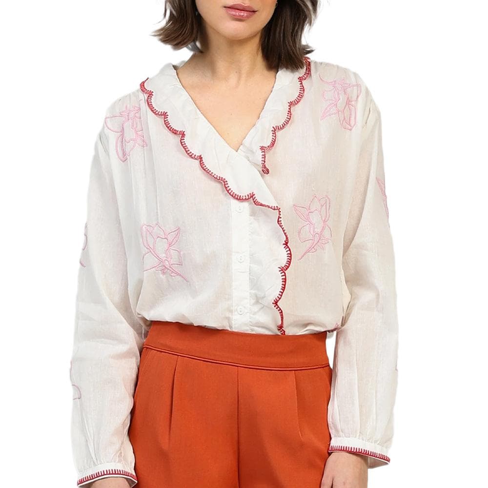 Chemise Beige Femme An'ge Eva 1