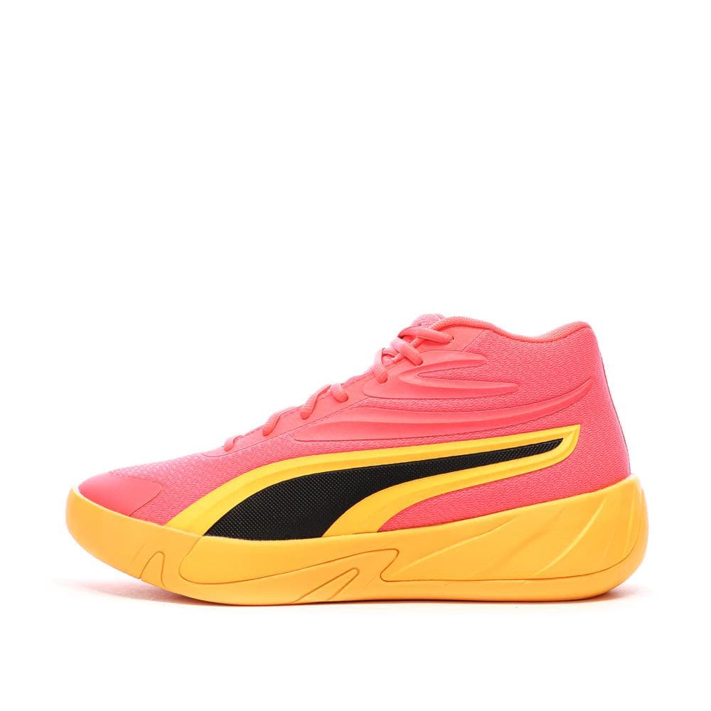 Chaussures de Basketball Roses/Oranges Homme Puma Court Pro 1