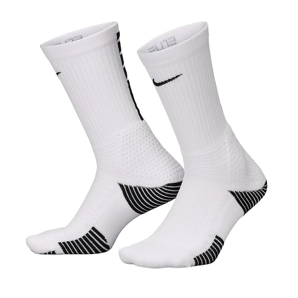 X1 Paire de Chaussettes Blanche Homme Nike Elite Crew 1