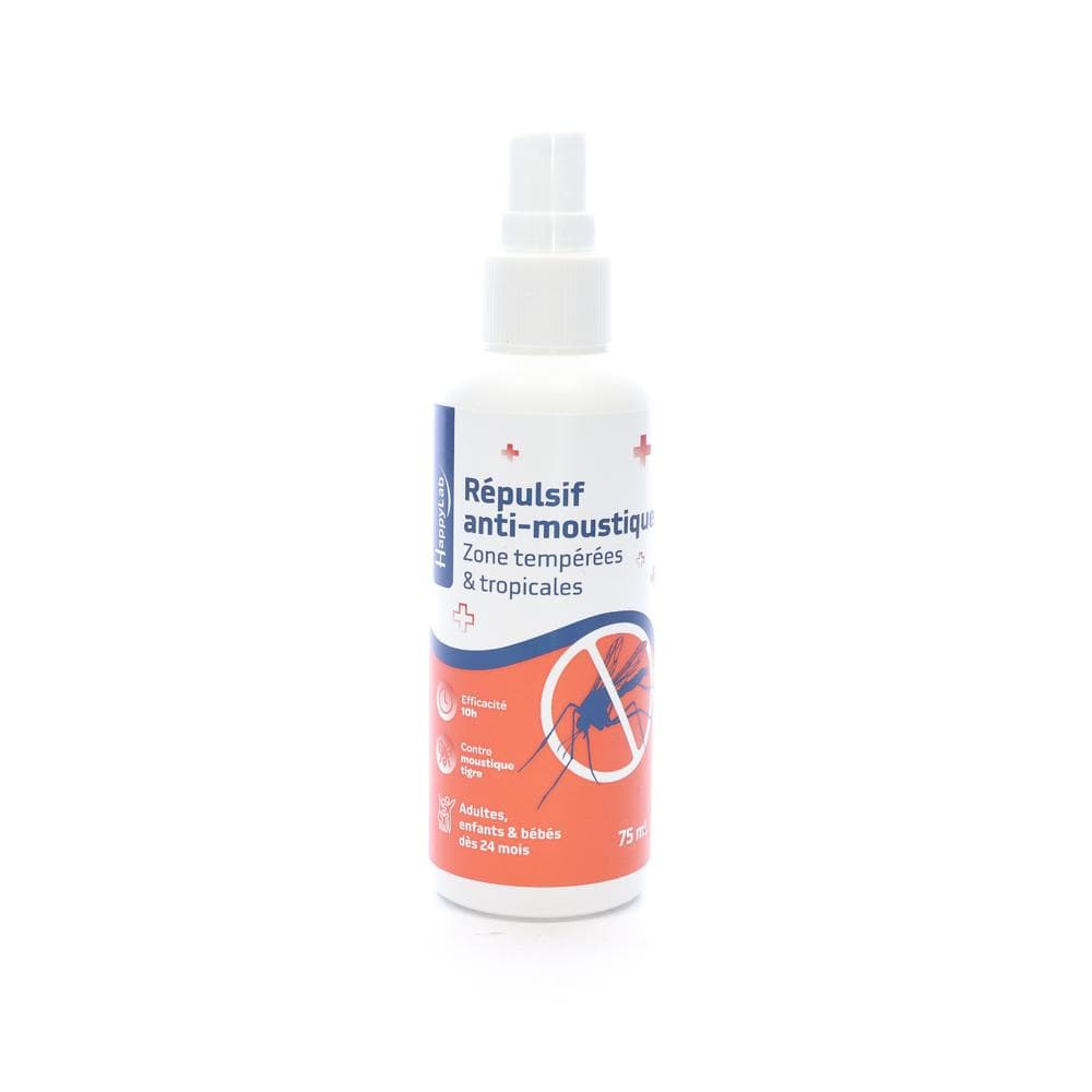Spray Anti-moustique HappyLab 75ml 1