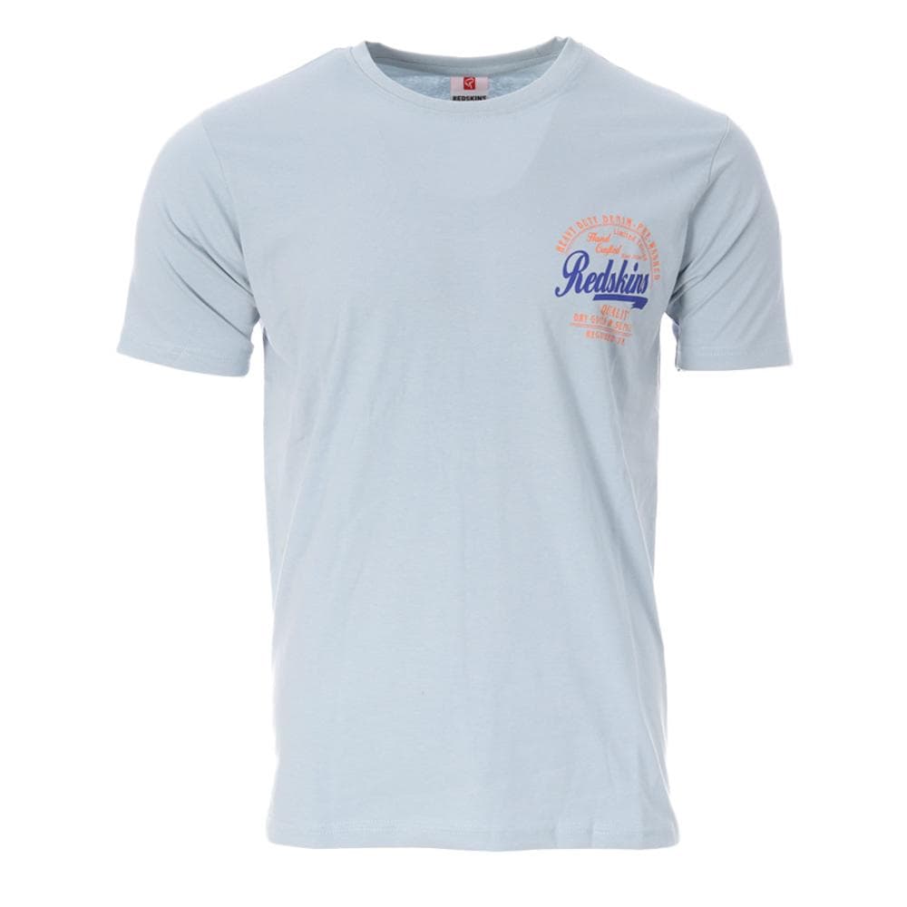 T-Shirt Bleu Clair Homme Redskins TS6214 1