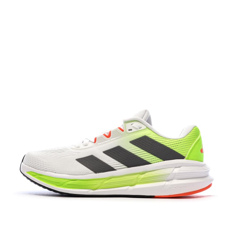 Baskets Grises/Jaunes Homme Adidas Questar 3 1