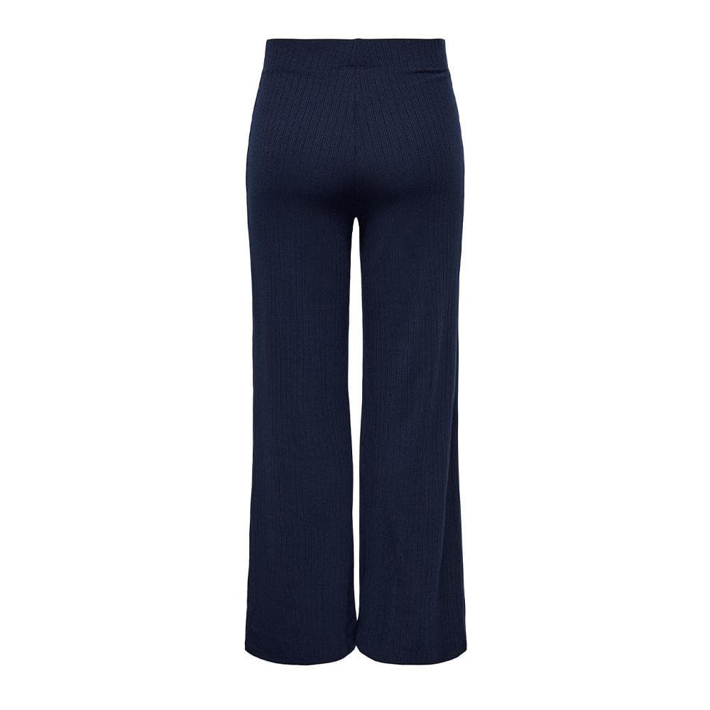 Pantalon Fluide Bleu Femme Only Polina 2