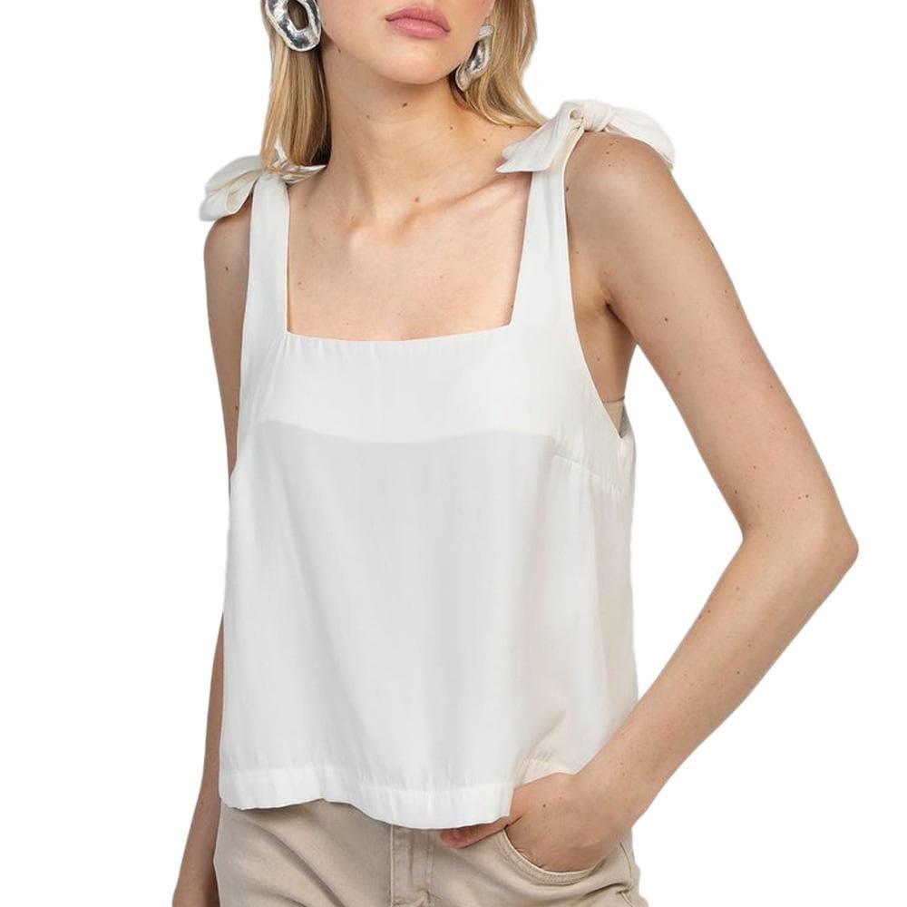 Top Ecru Femme An'ge Alma 1