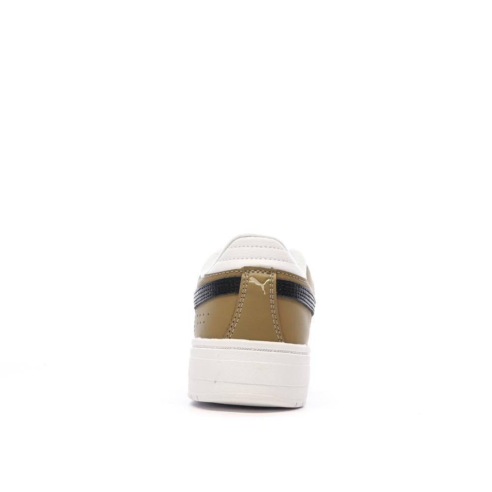 Baskets Blanches/Marron Garçon Puma Muted 3