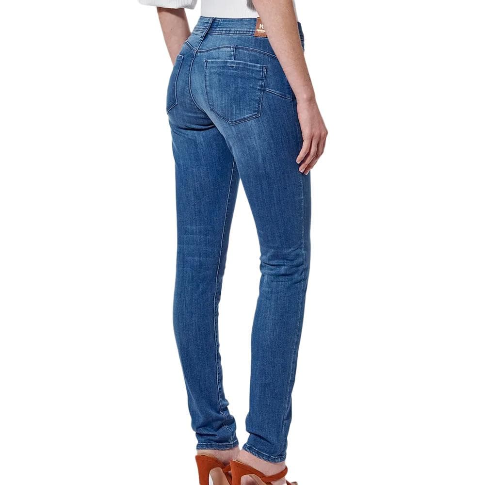 Jean Slim Bleu Femme Kaporal LOCKKE 2