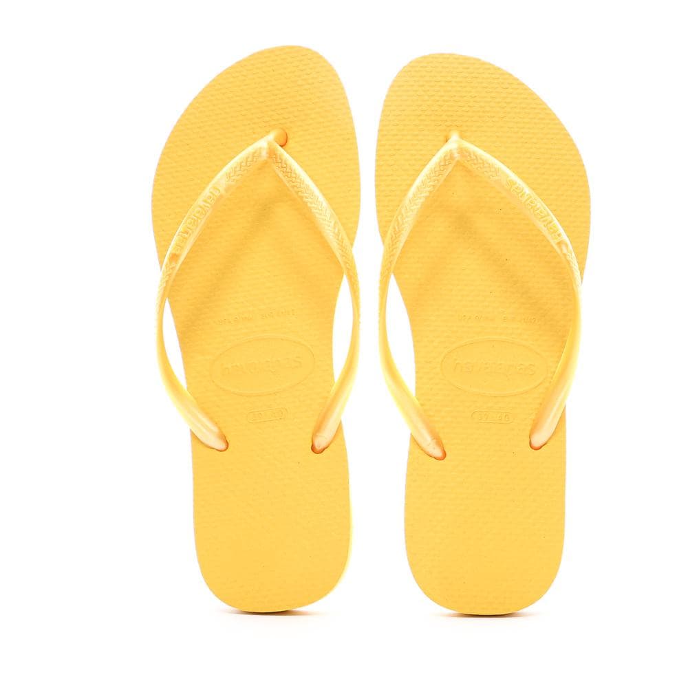 Tongs Jaune Femme Havaianas Slim 1740 3