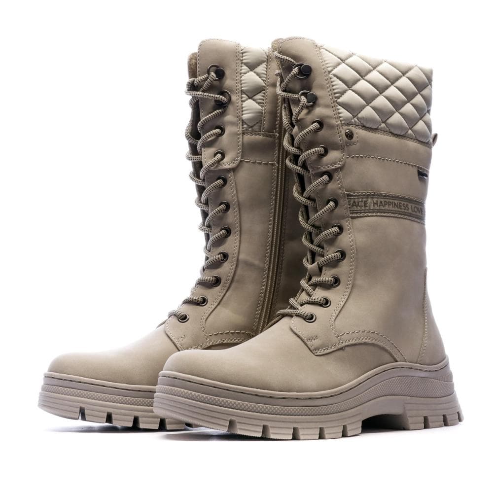 Bottes Grises Femme Relife Jenyroot 6