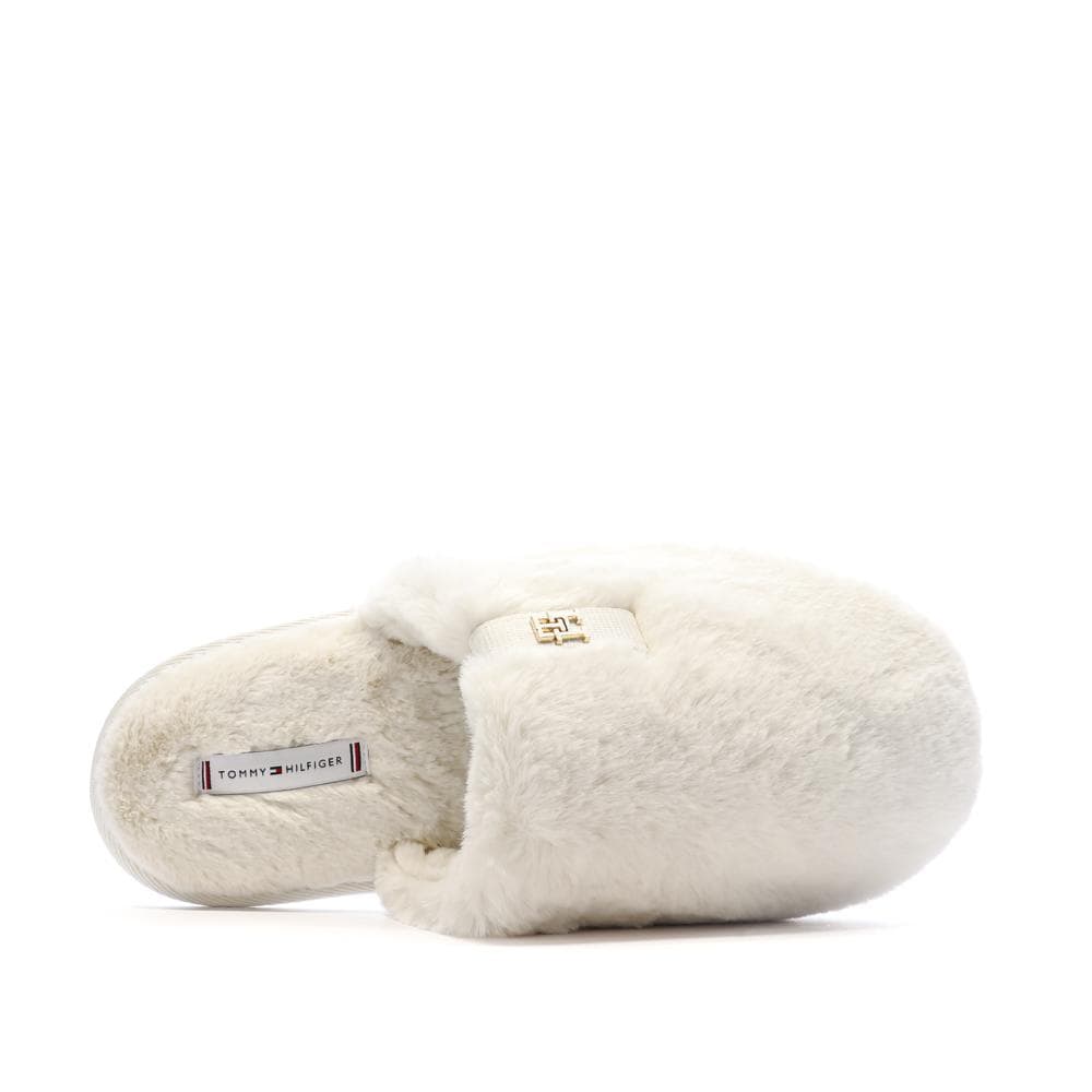 Chausson Beige Femme Tommy Hilfiger House 4