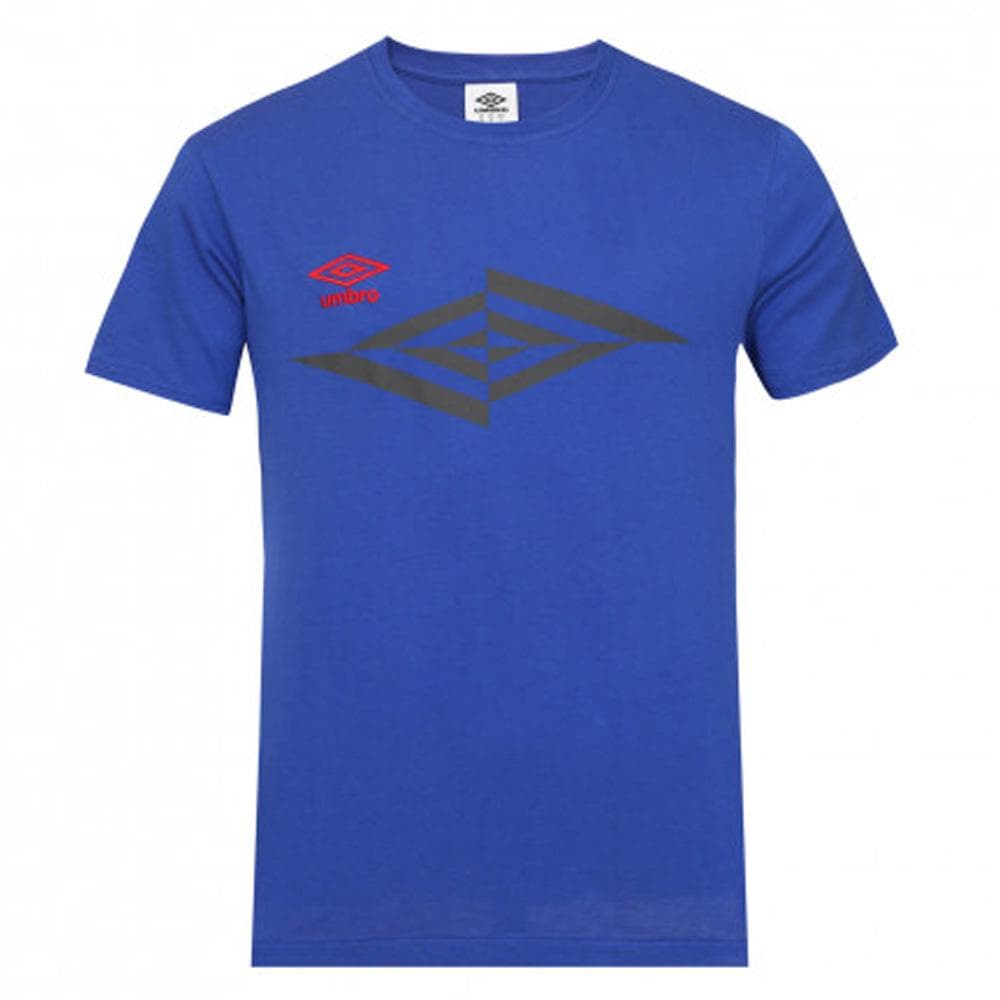 T-shirt Bleu Roi Homme Umbro Mid Tee 1