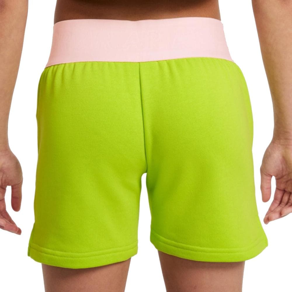 Short Vert fluo Fille Nike Air Fit 5IN 2