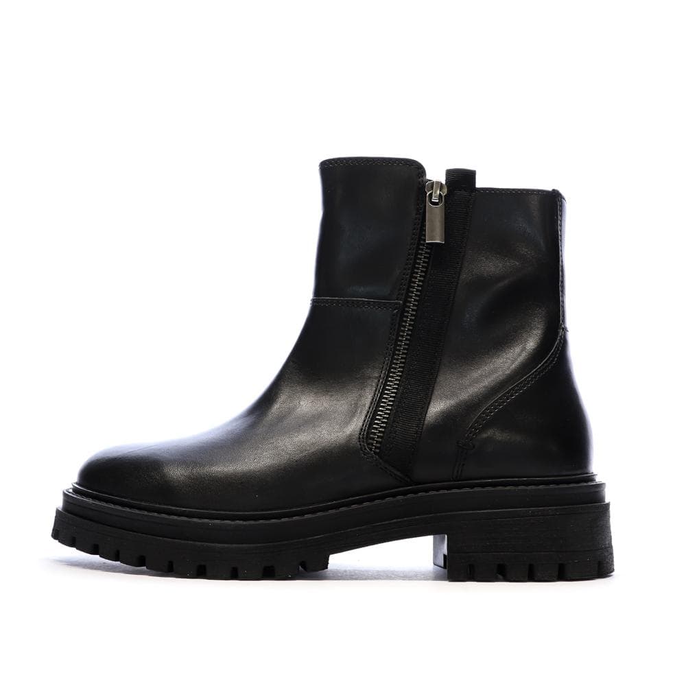 Bottines Noir Femme Geox Iridea D26HRO 1