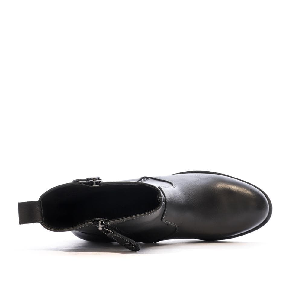 Bottines Noir Femme Chattawak ALTA 4