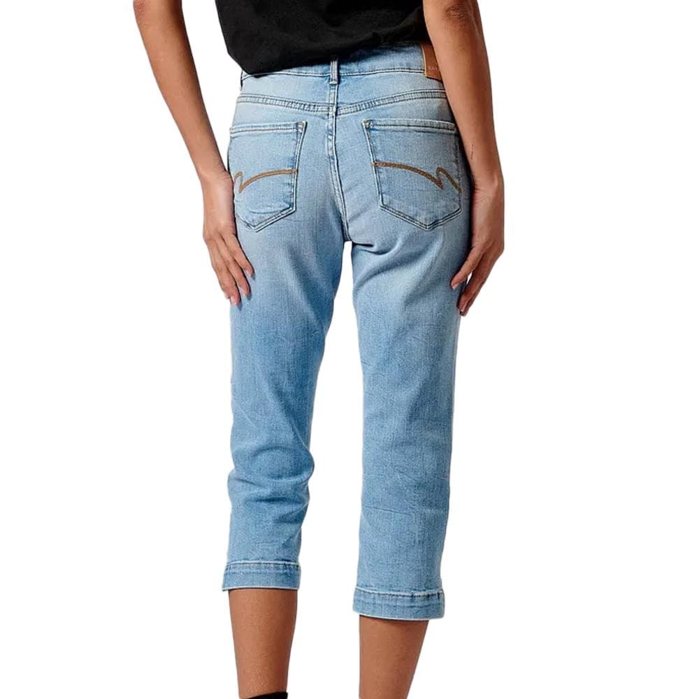 Pantacourt Bleu Femme Kaporal LOLIE24 2