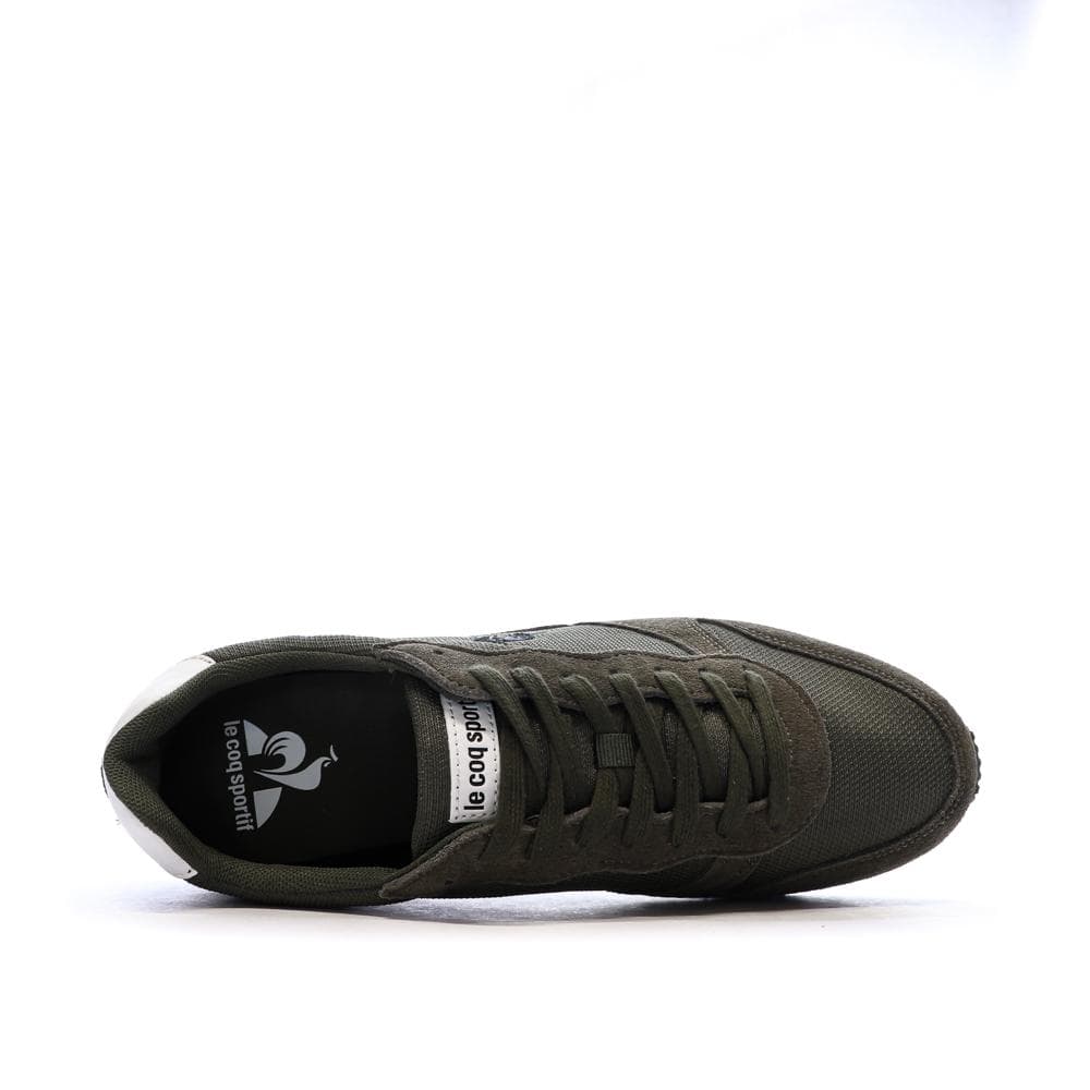 Baskets Kaki Homme Le Coq Sportif Alpha 4