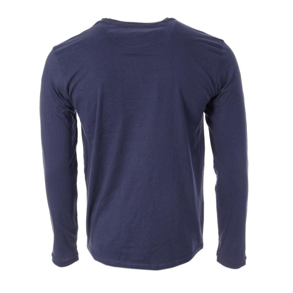 T-Shirt Manches Longues Bleu Homme RMS26 91112 2
