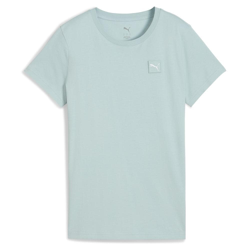 T-shirt Vert d'eau Femme Puma Elevated 1