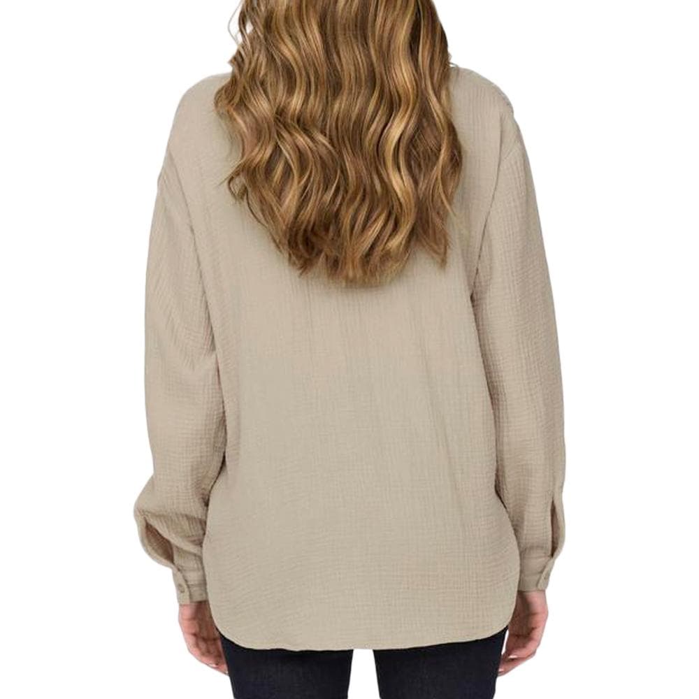 Chemise Beige Femme JDY Theis 2