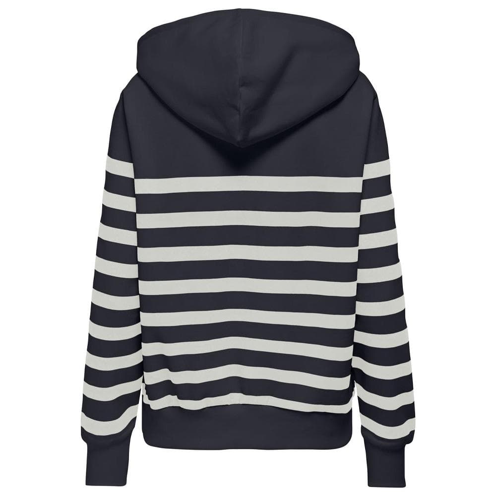 Sweat Blanc/Marine Femme Only Audrey 2