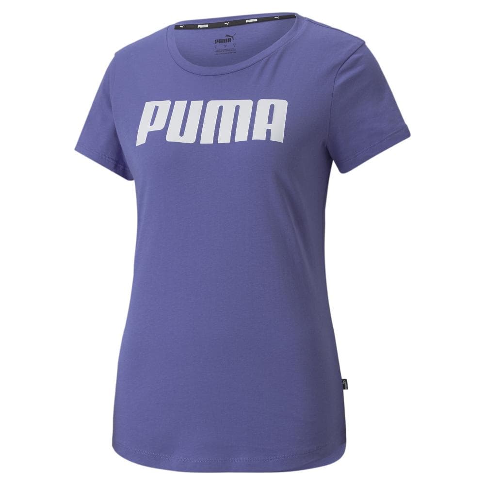 T-shirt Violet Femme Puma 7195 1