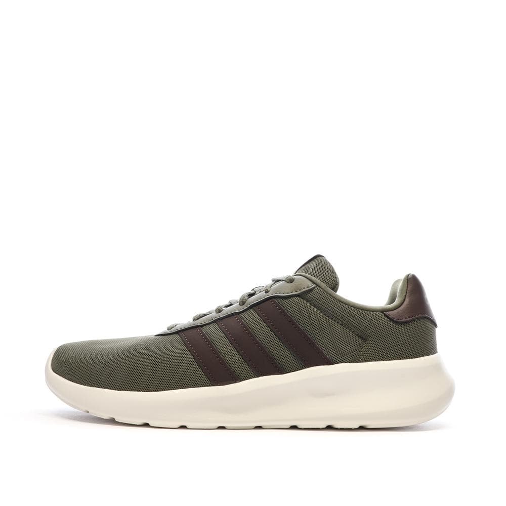 Baskets Kakis Homme Adidas Lite Racer 3.0 1