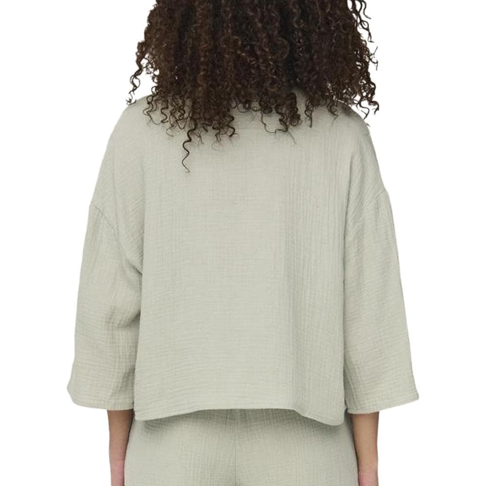 Chemise Verte Femme JDY Theis Life 3/4 2