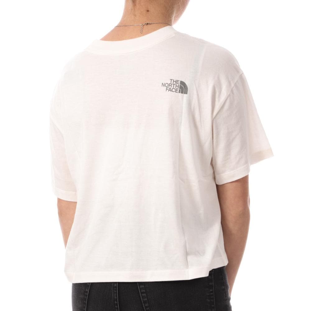 T-shirt Ecru Femme The North Face Coordinates 2
