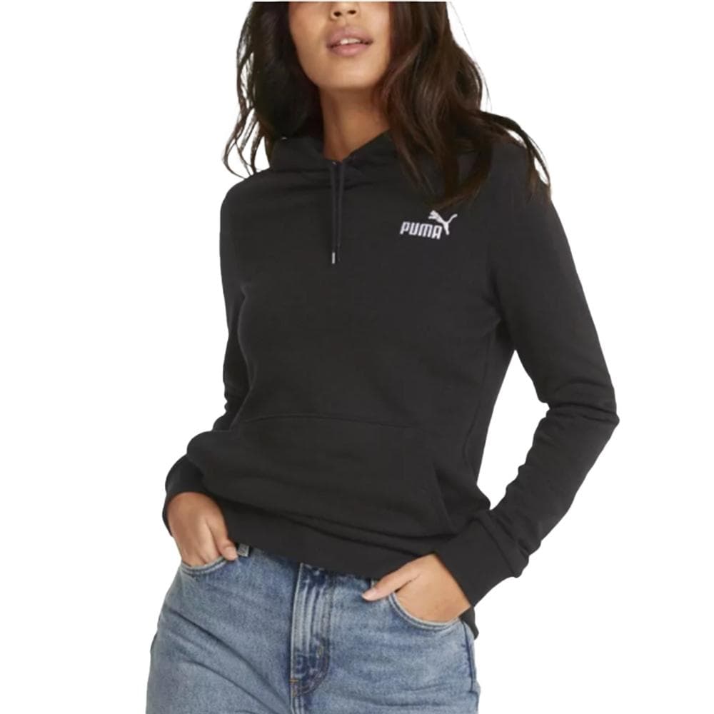 Sweat Noir Femme Puma 848332 1