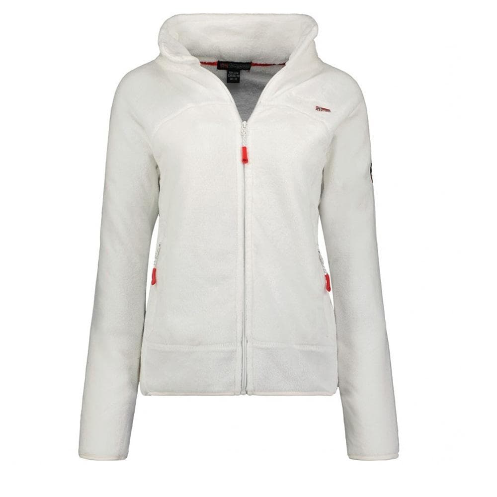 Polaire Blanche Femme Anapurna Uternel 1